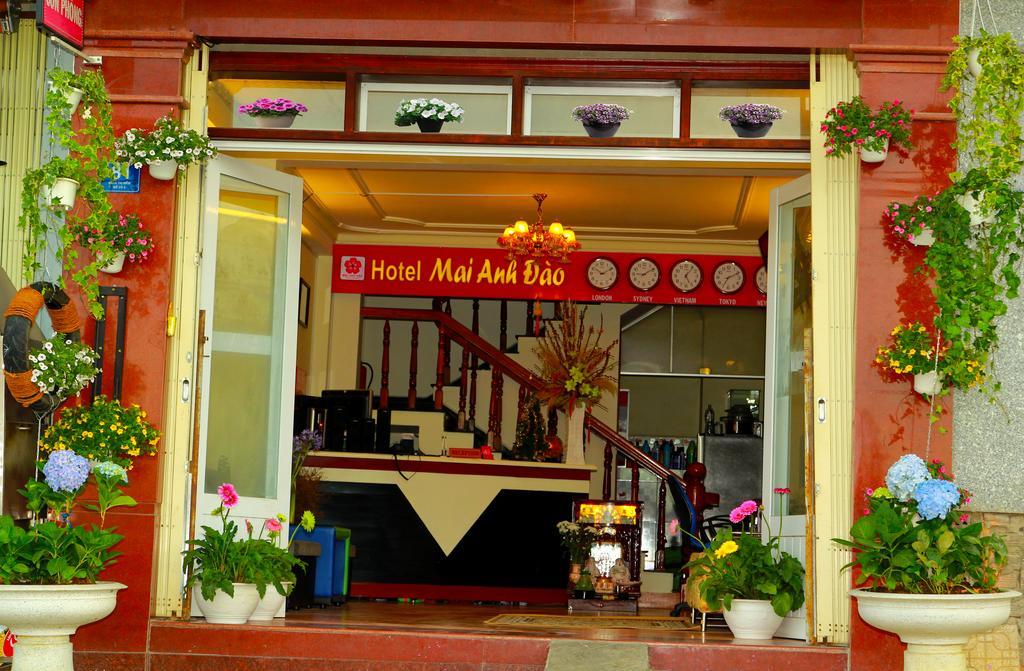 Mai Anh Dao Hotel Dalat Eksteriør bilde