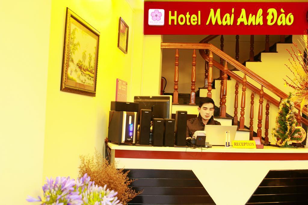 Mai Anh Dao Hotel Dalat Eksteriør bilde