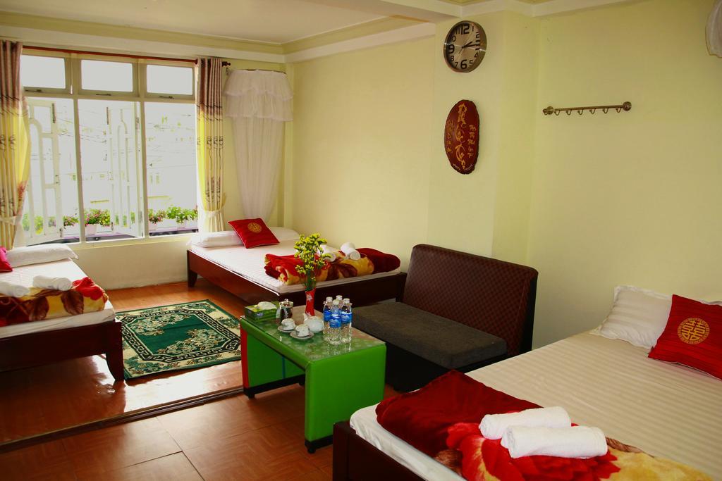 Mai Anh Dao Hotel Dalat Rom bilde