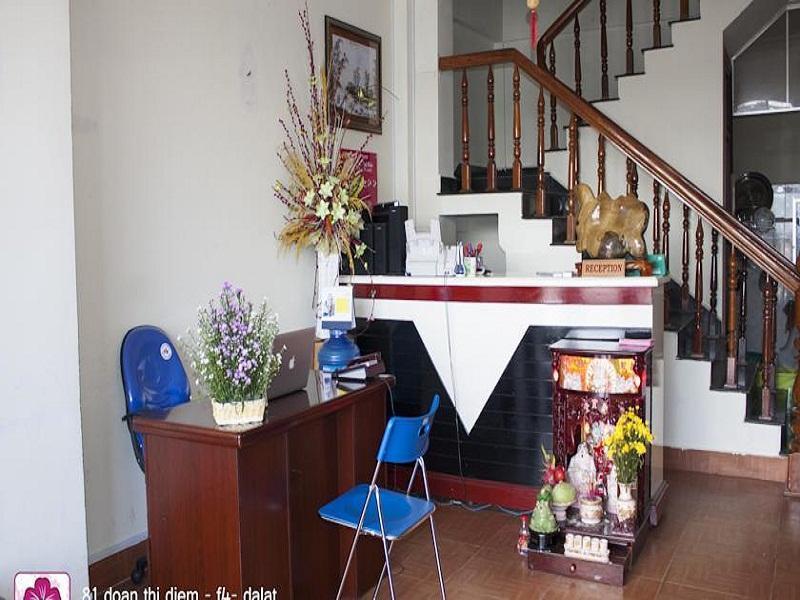 Mai Anh Dao Hotel Dalat Eksteriør bilde