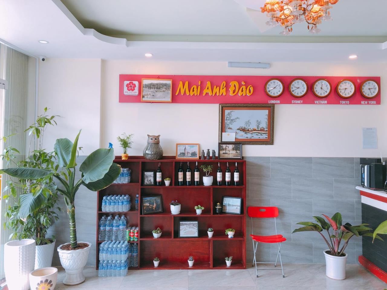 Mai Anh Dao Hotel Dalat Eksteriør bilde