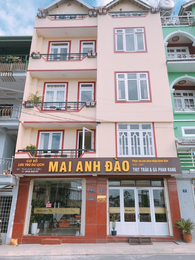 Mai Anh Dao Hotel Dalat Eksteriør bilde